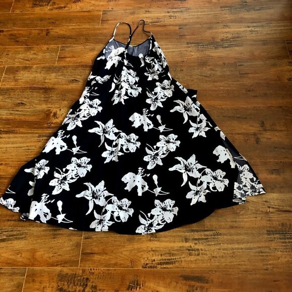 𝅺**HOST PICK**NWOT Banana Republic Floral Maxi/Midi Dress - Picture 6 of 16